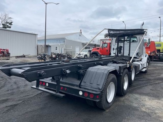 Picture of 2004 Sterling L9500 Roll Off Truck, Dumpster, Trash, Landfill, Delivery, Flatbed, Tarp, Hauler, Tri-Axle, Heavy Spec, Waste, Refuse