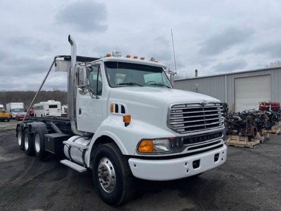 Picture of 2004 Sterling L9500 Roll Off Truck, Dumpster, Trash, Landfill, Delivery, Flatbed, Tarp, Hauler, Tri-Axle, Heavy Spec, Waste, Refuse