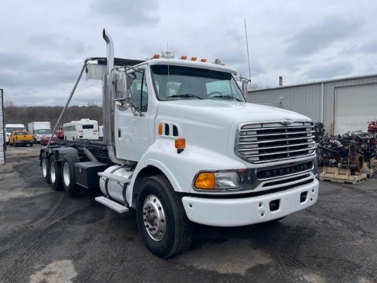Picture of 2004 Sterling L9500 Roll Off Truck, Dumpster, Trash, Landfill, Delivery, Flatbed, Tarp, Hauler, Tri-Axle, Heavy Spec, Waste, Refuse