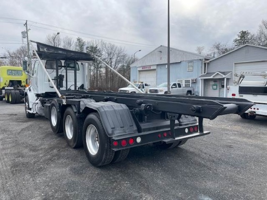 Picture of 2004 Sterling L9500 Roll Off Truck, Dumpster, Trash, Landfill, Delivery, Flatbed, Tarp, Hauler, Tri-Axle, Heavy Spec, Waste, Refuse