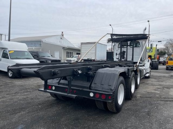 Picture of 2004 Sterling L9500 Roll Off Truck, Dumpster, Trash, Landfill, Delivery, Flatbed, Tarp, Hauler, Tri-Axle, Heavy Spec, Waste, Refuse