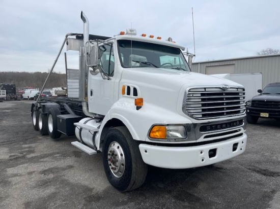 Picture of 2004 Sterling L9500 Roll Off Truck, Dumpster, Trash, Landfill, Delivery, Flatbed, Tarp, Hauler, Tri-Axle, Heavy Spec, Waste, Refuse