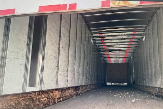 Picture of 2020 Vanguard 53ft Dry Van Trailer, Storage, Delivery, Hauling, Roll Up Door, Air Ride Suspension, Aluminum Roof, Wood Floor, MaxCube, Cargo, Enclosed
