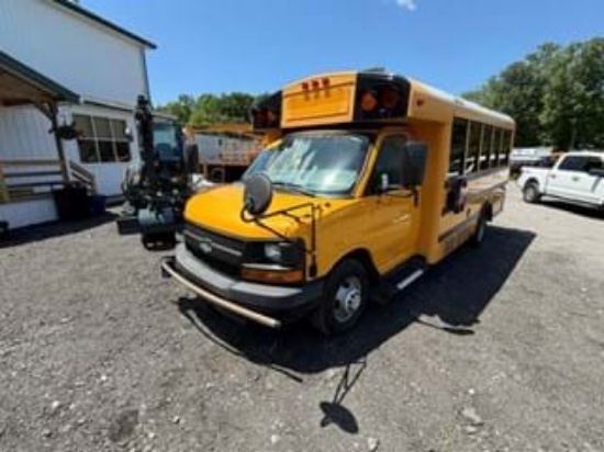 Picture of 2013 Thomas Built SCHOOL Child Care, Delivery, Transportation, Church, Tour, RV, Food Truck, Camp Bus, Day Care, Community, Tiny House. Mobile Home