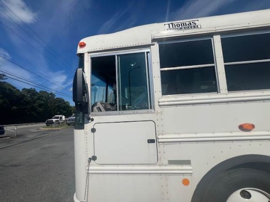 Picture of 2013 Thomas Built SCHOOL Child Care, Delivery, Transportation, Church, Tour, RV, Food Truck, Camp Bus, Day Care, Community, Tiny House. Mobile Home