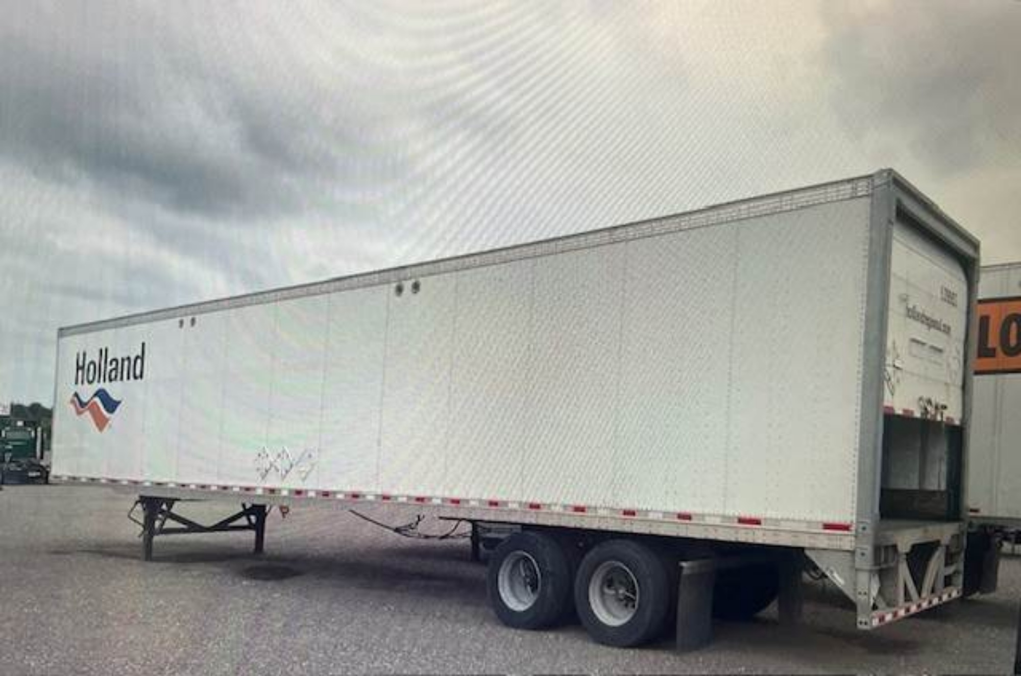 Picture of 2022 Vanguard 53ft Dry Van Trailer, Storage, Delivery, Hauling, Roll Up Door, Air Ride Suspension, Aluminum Roof, Wood Floor, MaxCube, Cargo, Enclosed