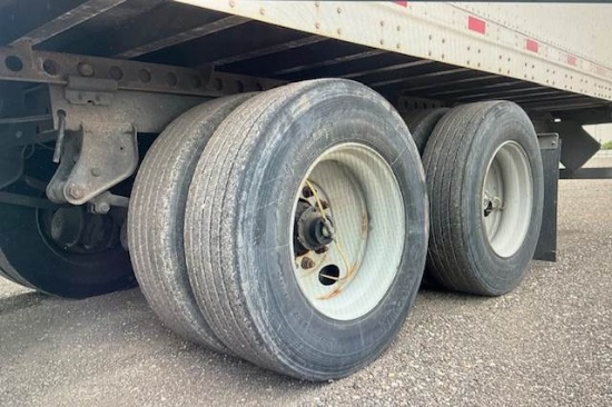 Picture of 2022 Vanguard 53ft Dry Van Trailer, Storage, Delivery, Hauling, Roll Up Door, Air Ride Suspension, Aluminum Roof, Wood Floor, MaxCube, Cargo, Enclosed