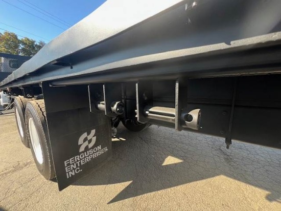 Picture of 2015 Freightliner M2 106 28ft Flatbed Truck - Flatbed / Platform Body