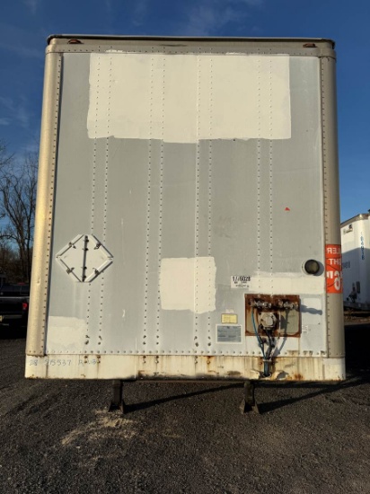 Picture of 2010 Wabash 28' PUP DRY VAN Pup Trailer, Steel Body, Wood Floor, Rollup Door, Single Axle, Spring Suspension, Aluminum Roof, Delivery Van