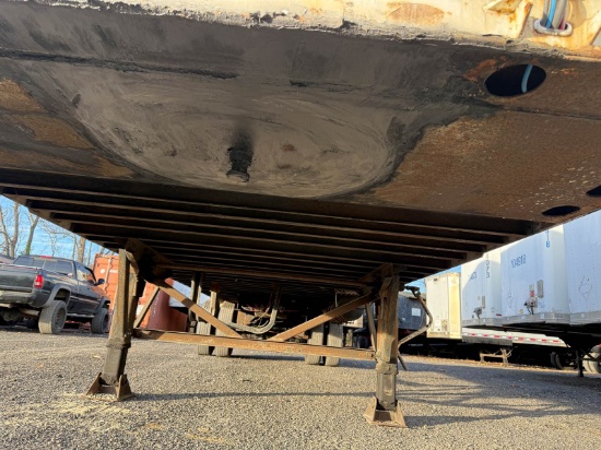 Picture of 2010 Wabash 28' PUP DRY VAN Pup Trailer, Steel Body, Wood Floor, Rollup Door, Single Axle, Spring Suspension, Aluminum Roof, Delivery Van