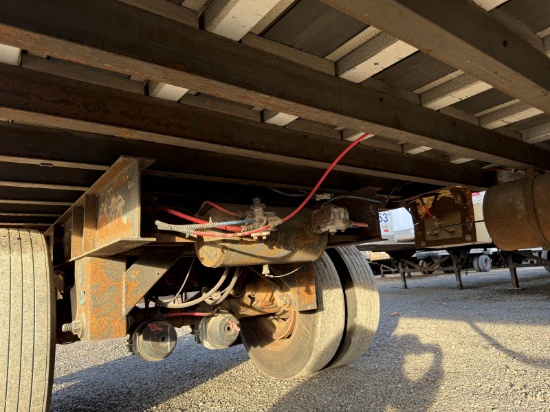 Picture of 2010 Wabash 28' PUP DRY VAN Pup Trailer, Steel Body, Wood Floor, Rollup Door, Single Axle, Spring Suspension, Aluminum Roof, Delivery Van