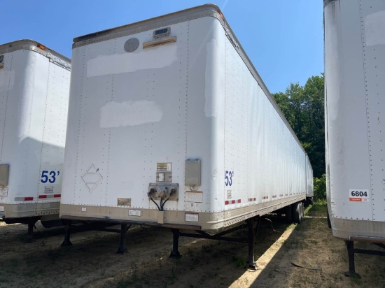 Picture of 2013 Great Dane Trailer, Dry Van Trailer, Storage Trailer, Aluminum, Tandem Axle, Spring Suspension, Swing Door, 53FT, Roll Up Door, Delivery