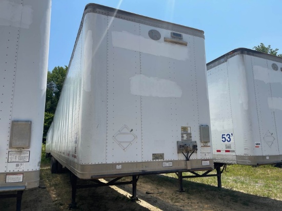Picture of 2013 Great Dane Trailer, Dry Van Trailer, Storage Trailer, Aluminum, Tandem Axle, Spring Suspension, Swing Door, 53FT, Roll Up Door, Delivery