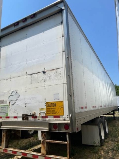 Picture of 2013 Great Dane Trailer, Dry Van Trailer, Storage Trailer, Aluminum, Tandem Axle, Spring Suspension, Swing Door, 53FT, Roll Up Door, Delivery