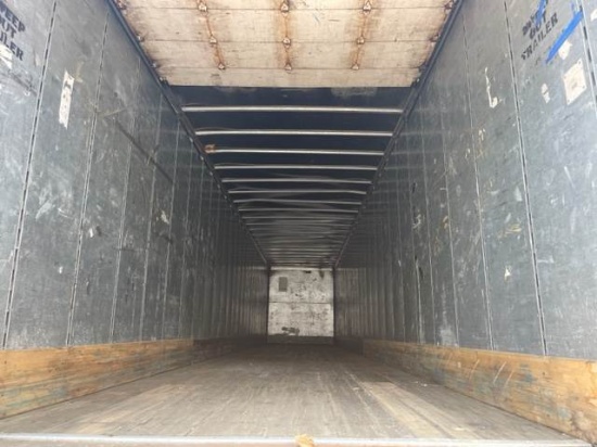 Picture of 2013 Great Dane Trailer, Dry Van Trailer, Storage Trailer, Aluminum, Tandem Axle, Spring Suspension, Swing Door, 53FT, Roll Up Door, Delivery