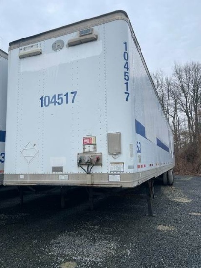 Picture of 2006 Wabash Trailer, 53ft Dry Van Trailer, Storage Trailer, Tandem Axle, Spring Suspension, Moving Van, Delivery Truck, Swing Door, Roll Up Hauler