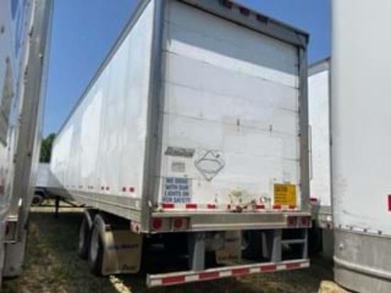Picture of 2006 Wabash Trailer, 53ft Dry Van Trailer, Storage Trailer, Tandem Axle, Spring Suspension, Moving Van, Delivery Truck, Swing Door, Roll Up Hauler