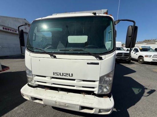 Picture of 2012 Isuzu NPR Box Truck, Moving, Hauler, City Truck, Dock Height, Clean, Ready to go, Delivery