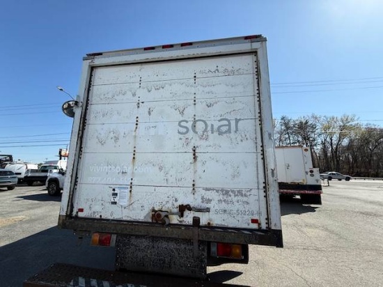 Picture of 2012 Isuzu NPR Box Truck, Moving, Hauler, City Truck, Dock Height, Clean, Ready to go, Delivery