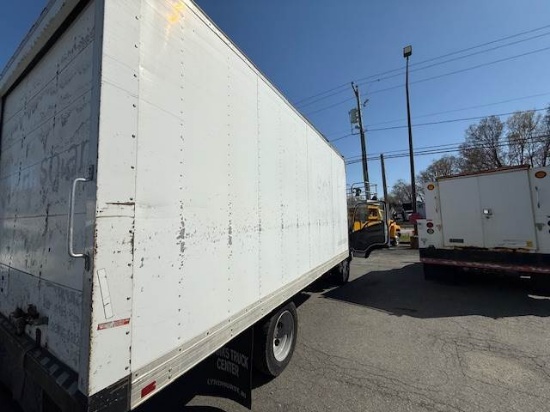Picture of 2012 Isuzu NPR Box Truck, Moving, Hauler, City Truck, Dock Height, Clean, Ready to go, Delivery
