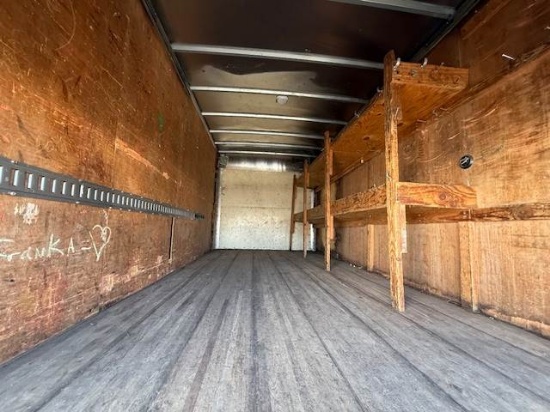 Picture of 2012 Isuzu NPR Box Truck, Moving, Hauler, City Truck, Dock Height, Clean, Ready to go, Delivery