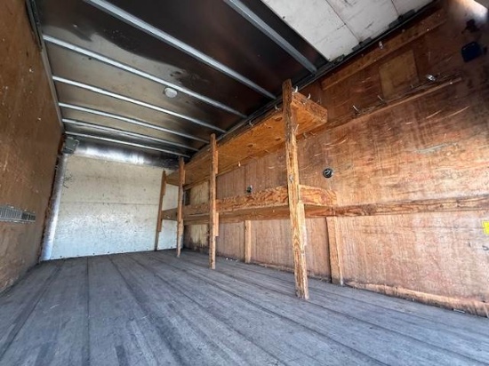 Picture of 2012 Isuzu NPR Box Truck, Moving, Hauler, City Truck, Dock Height, Clean, Ready to go, Delivery