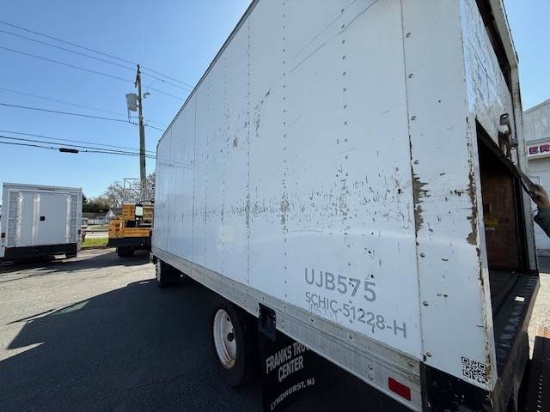 Picture of 2012 Isuzu NPR Box Truck, Moving, Hauler, City Truck, Dock Height, Clean, Ready to go, Delivery