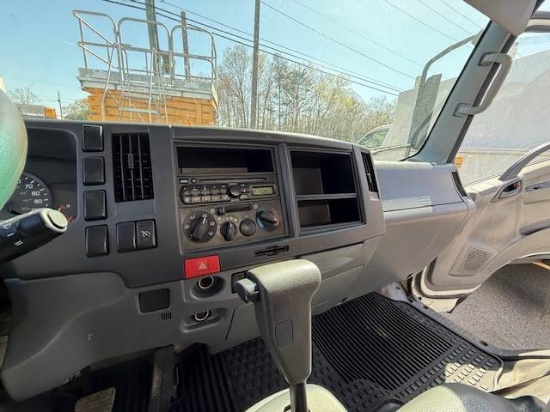 Picture of 2012 Isuzu NPR Box Truck, Moving, Hauler, City Truck, Dock Height, Clean, Ready to go, Delivery