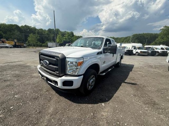 Picture of 2011 Ford F-250 Extended Cab Mechanic / Service Truck, 4WD, Plumber, Construction, Handyman, Electrician, Diesel 8FT Bed
