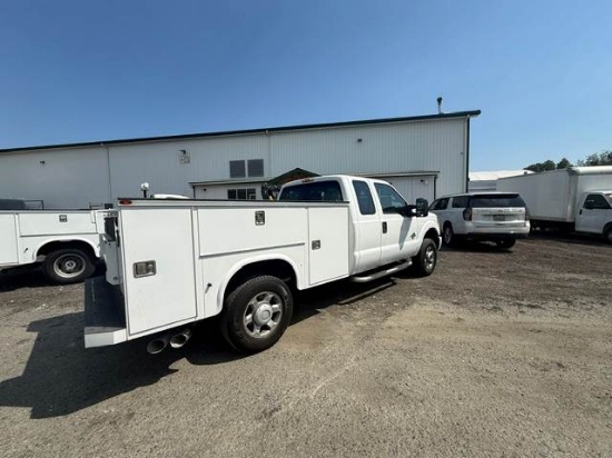 Picture of 2011 Ford F-250 Extended Cab Mechanic / Service Truck, 4WD, Plumber, Construction, Handyman, Electrician, Diesel 8FT Bed
