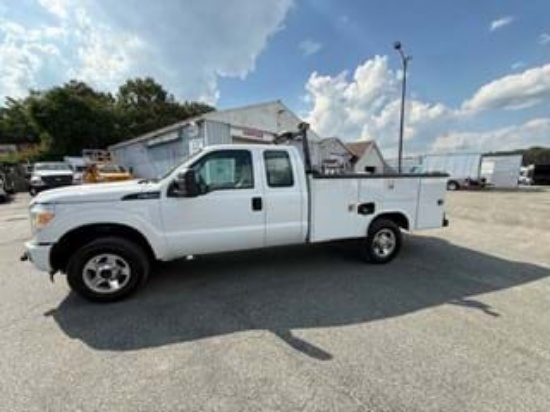 Picture of 2011 Ford F-250 Extended Cab Mechanic / Service Truck, 4WD, Plumber, Construction, Handyman, Electrician, Diesel 8FT Bed
