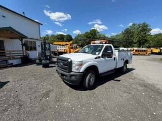 Picture of 2011 Ford F-250 Extended Cab Mechanic / Service Truck, 4WD, Plumber, Construction, Handyman, Electrician, Diesel 8FT Bed