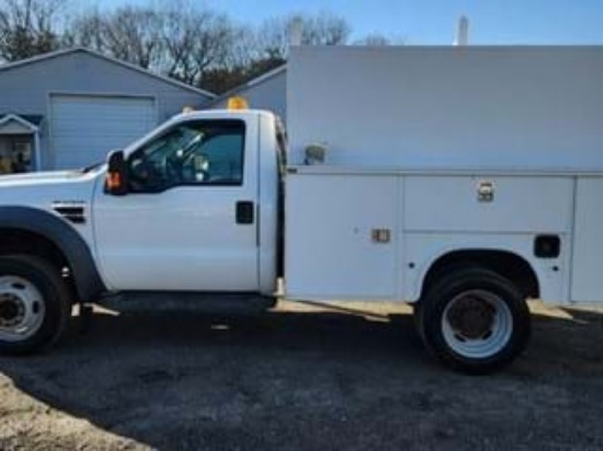 Picture of 2011 Ford F-250 Extended Cab Mechanic / Service Truck, 4WD, Plumber, Construction, Handyman, Electrician, Diesel 8FT Bed