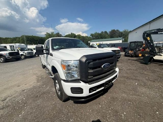 Picture of 2011 Ford F-250 Extended Cab Mechanic / Service Truck, 4WD, Plumber, Construction, Handyman, Electrician, Diesel 8FT Bed