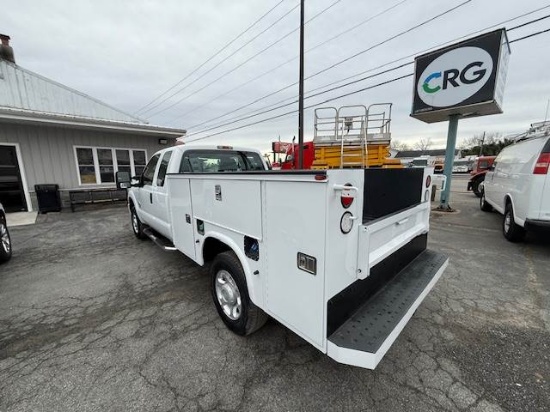 Picture of 2011 Ford F-250 Extended Cab Mechanic / Service Truck, 4WD, Plumber, Construction, Handyman, Electrician, Diesel 8FT Bed