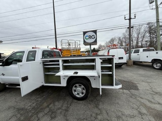 Picture of 2011 Ford F-250 Extended Cab Mechanic / Service Truck, 4WD, Plumber, Construction, Handyman, Electrician, Diesel 8FT Bed
