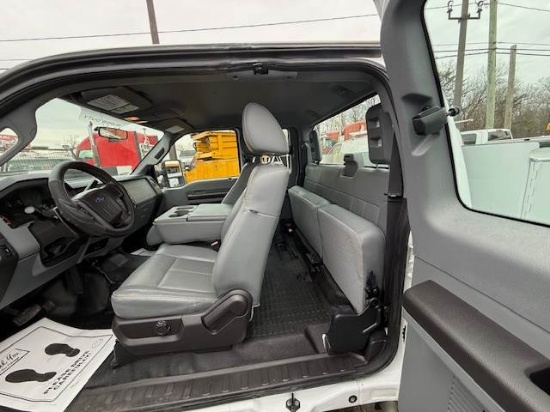 Picture of 2011 Ford F-250 Extended Cab Mechanic / Service Truck, 4WD, Plumber, Construction, Handyman, Electrician, Diesel 8FT Bed