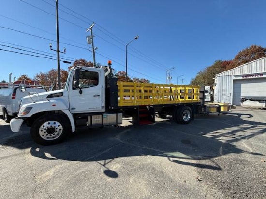 Picture of 2022 Hino L6 Attenuator Truck, Attenuator Truck, SCORPION, ATTENUATOR TMA (Truck Mounted Attenuator), Trafix Devices, Highway Work, Crash, Under CDL