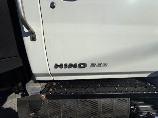 Picture of 2022 Hino L6 Attenuator Truck, Attenuator Truck, SCORPION, ATTENUATOR TMA (Truck Mounted Attenuator), Trafix Devices, Highway Work, Crash, Under CDL