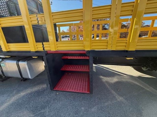 Picture of 2022 Hino L6 Attenuator Truck, Attenuator Truck, SCORPION, ATTENUATOR TMA (Truck Mounted Attenuator), Trafix Devices, Highway Work, Crash, Under CDL