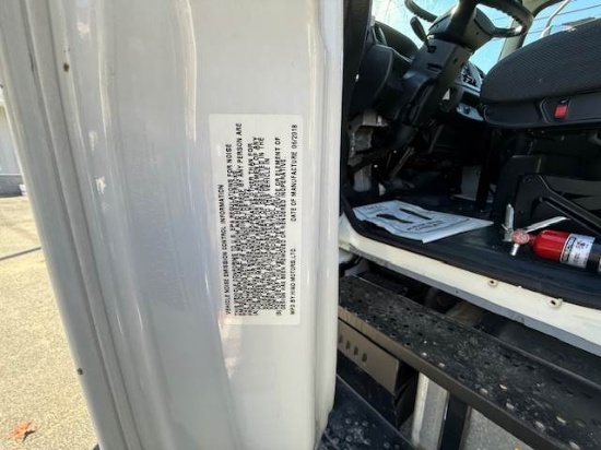 Picture of 2022 Hino L6 Attenuator Truck, Attenuator Truck, SCORPION, ATTENUATOR TMA (Truck Mounted Attenuator), Trafix Devices, Highway Work, Crash, Under CDL