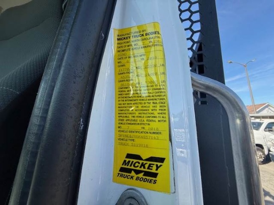 Picture of 2022 Hino L6 Attenuator Truck, Attenuator Truck, SCORPION, ATTENUATOR TMA (Truck Mounted Attenuator), Trafix Devices, Highway Work, Crash, Under CDL