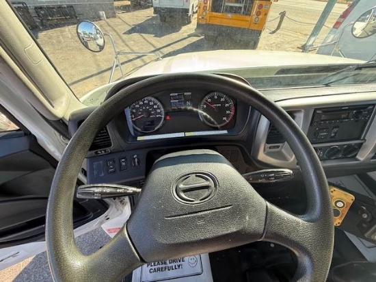 Picture of 2022 Hino L6 Attenuator Truck, Attenuator Truck, SCORPION, ATTENUATOR TMA (Truck Mounted Attenuator), Trafix Devices, Highway Work, Crash, Under CDL