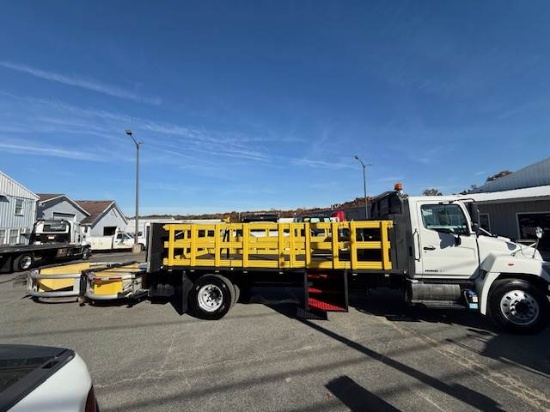 Picture of 2022 Hino L6 Attenuator Truck, Attenuator Truck, SCORPION, ATTENUATOR TMA (Truck Mounted Attenuator), Trafix Devices, Highway Work, Crash, Under CDL