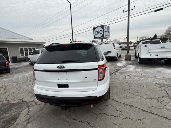 Picture of 2015 Ford Explorer, AWD, SUV, Inspected, Low Miles, Government Vehicle, Third Row Seating