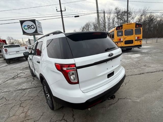 Picture of 2015 Ford Explorer, AWD, SUV, Inspected, Low Miles, Government Vehicle, Third Row Seating
