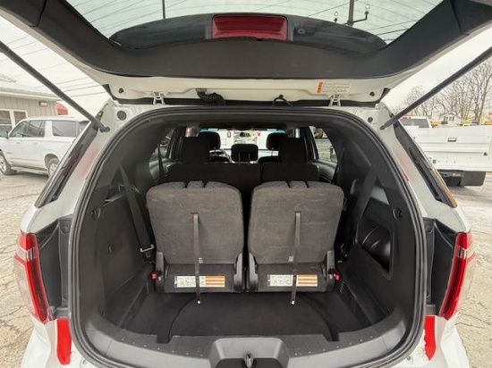 Picture of 2015 Ford Explorer, AWD, SUV, Inspected, Low Miles, Government Vehicle, Third Row Seating