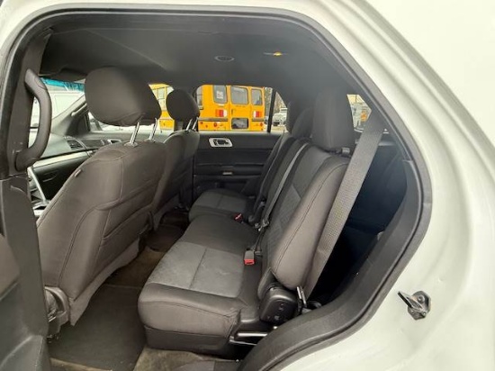 Picture of 2015 Ford Explorer, AWD, SUV, Inspected, Low Miles, Government Vehicle, Third Row Seating
