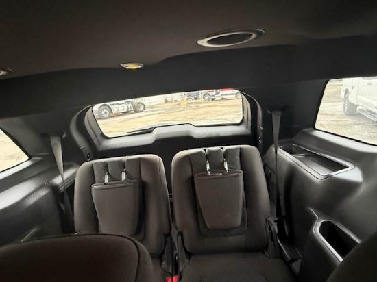 Picture of 2015 Ford Explorer, AWD, SUV, Inspected, Low Miles, Government Vehicle, Third Row Seating