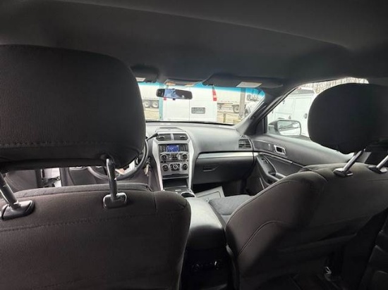 Picture of 2015 Ford Explorer, AWD, SUV, Inspected, Low Miles, Government Vehicle, Third Row Seating
